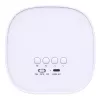 Techly IC-CLOCK-56WH Wecker Digitaler Wecker Grau, Weiß