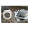 Techly IC-CLOCK-56WH Wecker Digitaler Wecker Grau, Weiß