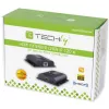 Techly IDATA-EXTIP-383V4 AV-Sender & -Empfänger Schwarz