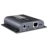 Techly IDATA-EXTIP-383V4 AV-Sender & -Empfänger Schwarz