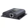 Techly Zusätzlicher HDMI HDbitT IR Extender Empfänger über 120m Cat.6-Kabel