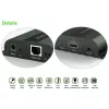Techly Zusätzlicher HDMI HDbitT IR Extender Empfänger über 120m Cat.6-Kabel