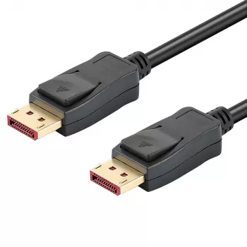Techly ICOC DSP-A14-050NT DisplayPort-Kabel 5 m Schwarz