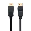 Techly ICOC DSP-A14-050NT DisplayPort-Kabel 5 m Schwarz
