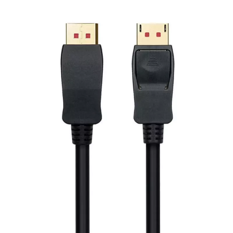 Techly ICOC DSP-A14-050NT DisplayPort-Kabel 5 m Schwarz