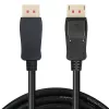 Techly ICOC DSP-A14-050NT DisplayPort-Kabel 5 m Schwarz