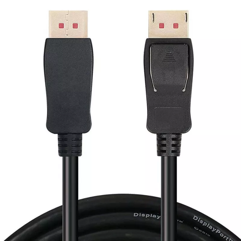 Techly ICOC DSP-A14-050NT DisplayPort-Kabel 5 m Schwarz