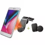 Techly I-SMART-UNIALTY Halterung Passivhalterung Mobiltelefon/Smartphone Schwarz
