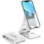 Techly I-SMART-STAND6 Halterung Passive Halterung Mobiltelefon/Smartphone Silber