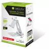 Techly I-SMART-STAND6 Halterung Passive Halterung Mobiltelefon/Smartphone Silber