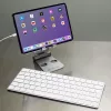 Techly I-SMART-STAND6 Halterung Passive Halterung Mobiltelefon/Smartphone Silber