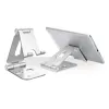 Techly I-SMART-STAND6 Halterung Passive Halterung Mobiltelefon/Smartphone Silber