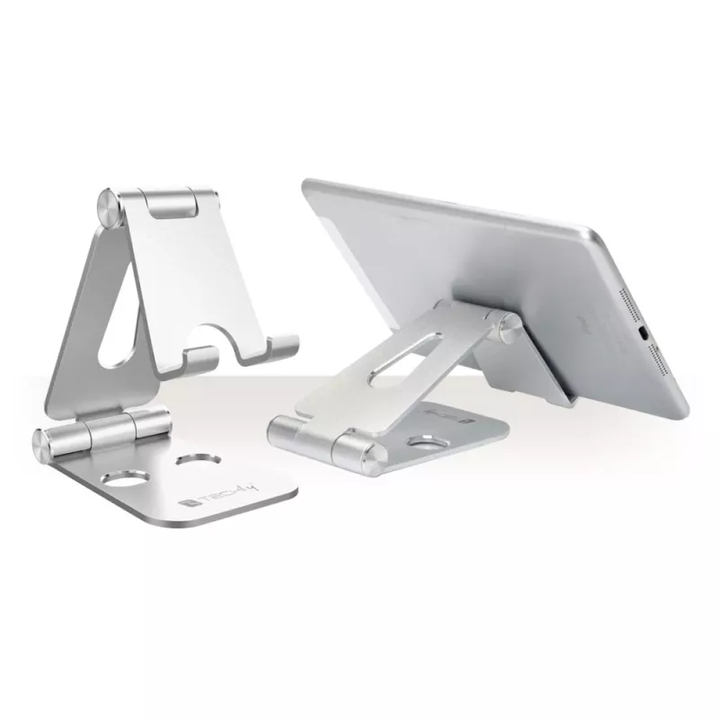 Techly I-SMART-STAND6 Halterung Passive Halterung Mobiltelefon/Smartphone Silber