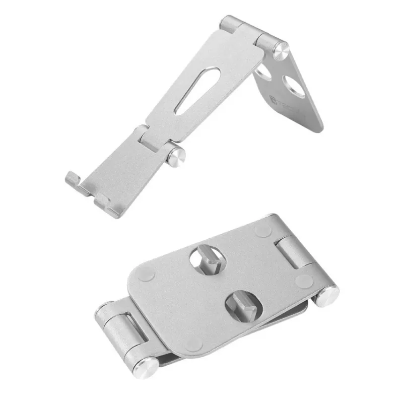 Techly I-SMART-STAND6 Halterung Passive Halterung Mobiltelefon/Smartphone Silber