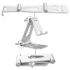Techly I-SMART-STAND6 Halterung Passive Halterung Mobiltelefon/Smartphone Silber