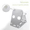 Techly I-SMART-STAND6 Halterung Passive Halterung Mobiltelefon/Smartphone Silber