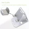 Techly I-SMART-STAND6 Halterung Passive Halterung Mobiltelefon/Smartphone Silber