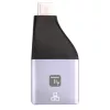 Techly IADAP USBC-ETGIGA Netzwerkkarte Ethernet 1000 Mbit/s