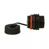Techly IWP-MD C6A-IPPANT Kabeladapter RJ45 Schwarz