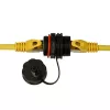 Techly IWP-MD C6A-IPPANT Kabeladapter RJ45 Schwarz