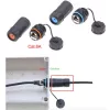 Techly IWP-MD C6A-IPPANT Kabeladapter RJ45 Schwarz