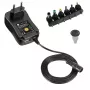 Techly IPW-NTS1000G2 Netzteil/Wechselrichter Indoor 12 W Schwarz