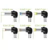 Techly IPW-NTS1000G2 Netzteil/Wechselrichter Indoor 12 W Schwarz