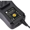 Techly IPW-NTS1000G2 Netzteil/Wechselrichter Indoor 12 W Schwarz