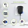 Techly IPW-NTS1000G2 Netzteil/Wechselrichter Indoor 12 W Schwarz