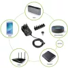 Techly IPW-NTS1000G2 Netzteil/Wechselrichter Indoor 12 W Schwarz