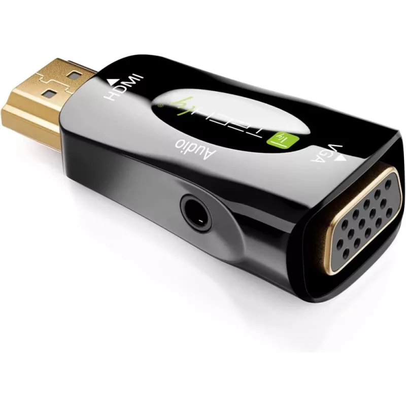 Techly IDATA HDMI-VGA2MABT2 Videosignalkonverter Passiver Videokonverter 1920 x 1080 Pixel