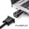 Techly IDATA HDMI-VGA2MABT2 Videosignalkonverter Passiver Videokonverter 1920 x 1080 Pixel