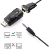 Techly IDATA HDMI-VGA2MABT2 Videosignalkonverter Passiver Videokonverter 1920 x 1080 Pixel