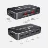 Techly IDATA HDMI2-4K5160B Video-Switch HDMI