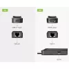 Techly IDATA EXT-600HC AV-Extender AV-Sender & -Empfänger Schwarz