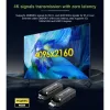 Techly IDATA EXT-600HC AV-Extender AV-Sender & -Empfänger Schwarz