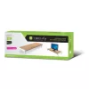 Techly ICA-MS 389 Monitorständer / Standfuß Schreibtisch Weiß, Holz