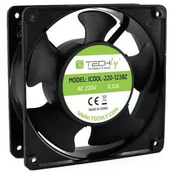 Techly ICOOL-220-1238Z Computer-Kühlungssystem Teil/Zubehör Lüftermodul