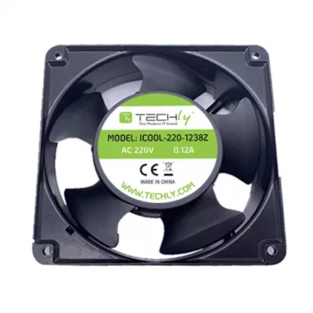 Techly ICOOL-220-1238Z Computer-Kühlungssystem Teil/Zubehör Lüftermodul