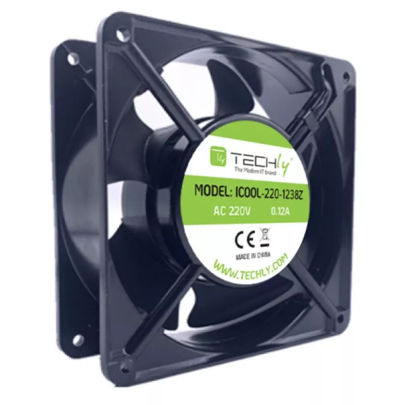 Techly ICOOL-220-1238Z Computer-Kühlungssystem Teil/Zubehör Lüftermodul
