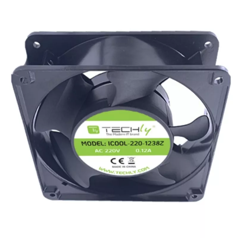 Techly ICOOL-220-1238Z Computer-Kühlungssystem Teil/Zubehör Lüftermodul