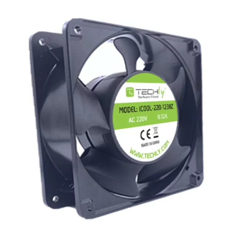 Techly ICOOL-220-1238Z Computer-Kühlungssystem Teil/Zubehör Lüftermodul