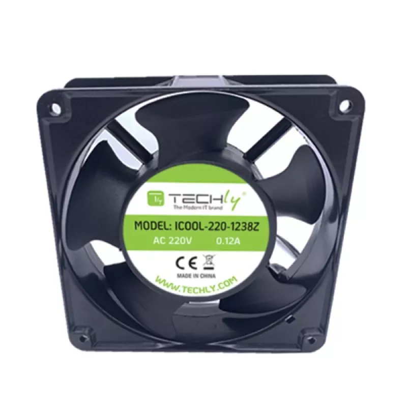 Techly ICOOL-220-1238Z Computer-Kühlungssystem Teil/Zubehör Lüftermodul
