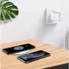 Techly IPW-USB-2C35W Ladegerät für mobile Geräte Laptop, Smartphone, Tablet Weiß AC Innenbereich Schnellladung