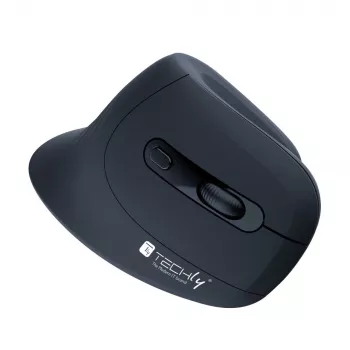 Techly IM 1100-VM-B Maus Medizinisch Rechtshänder RF Wireless Optisch 3200 DPI