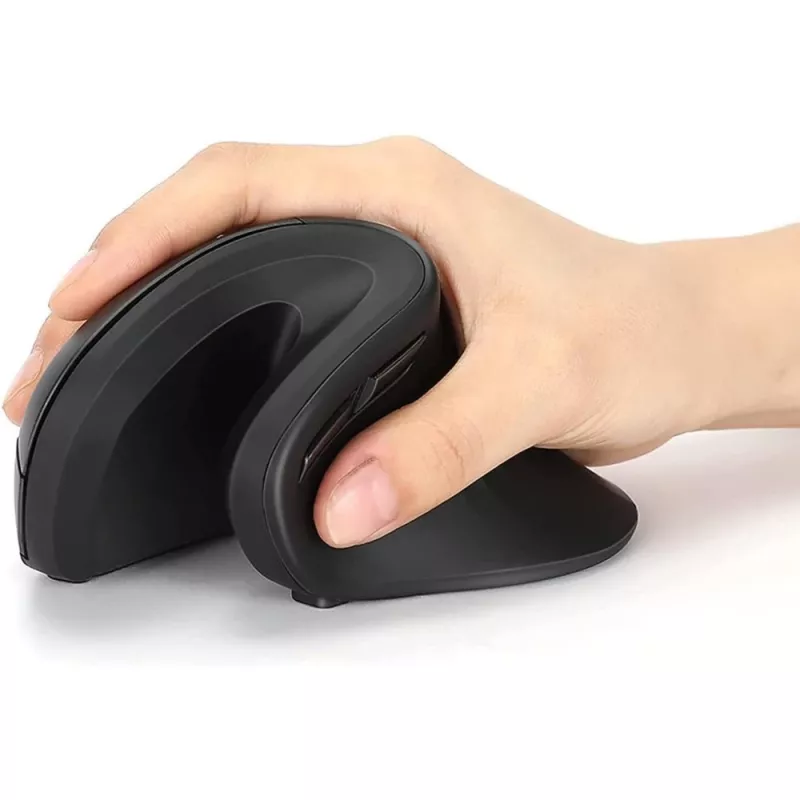 Techly IM 1100-VM-B Maus Medizinisch Rechtshänder RF Wireless Optisch 3200 DPI