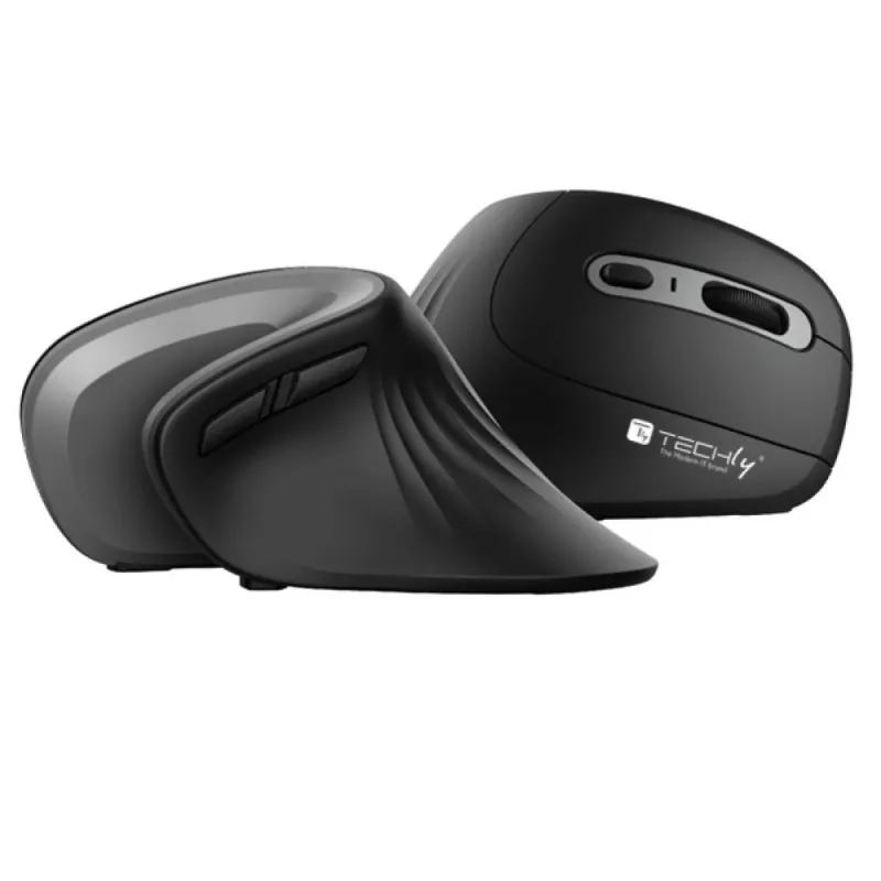 Techly IM 1100-VM-B Maus Medizinisch Rechtshänder RF Wireless Optisch 3200 DPI