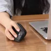 Techly IM 1100-VM-B Maus Medizinisch Rechtshänder RF Wireless Optisch 3200 DPI