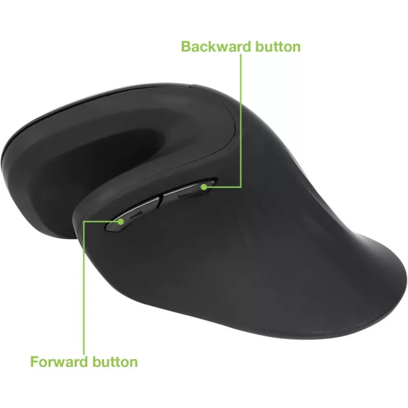 Techly IM 1100-VM-B Maus Medizinisch Rechtshänder RF Wireless Optisch 3200 DPI
