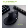 Techly IM 1100-VM-B Maus Medizinisch Rechtshänder RF Wireless Optisch 3200 DPI